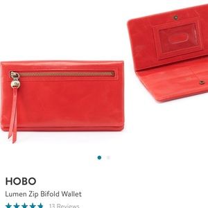 New with tags HOBO lumen wallet in RIO